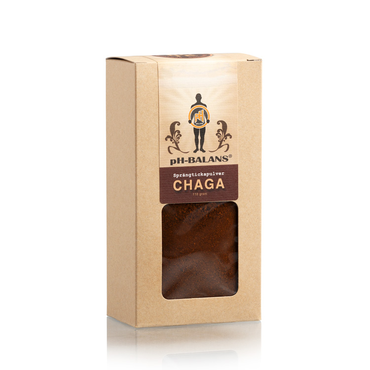 Sprängtickapulver Chaga