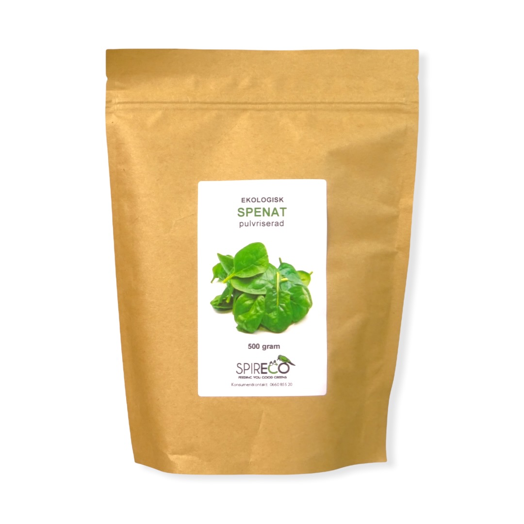 Spenatpulver Ekologisk 500g - Spireco