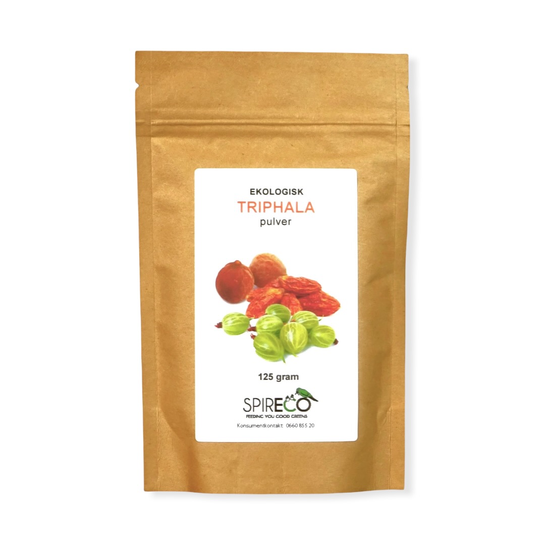 Triphala Ekologisk 125g - Spireco