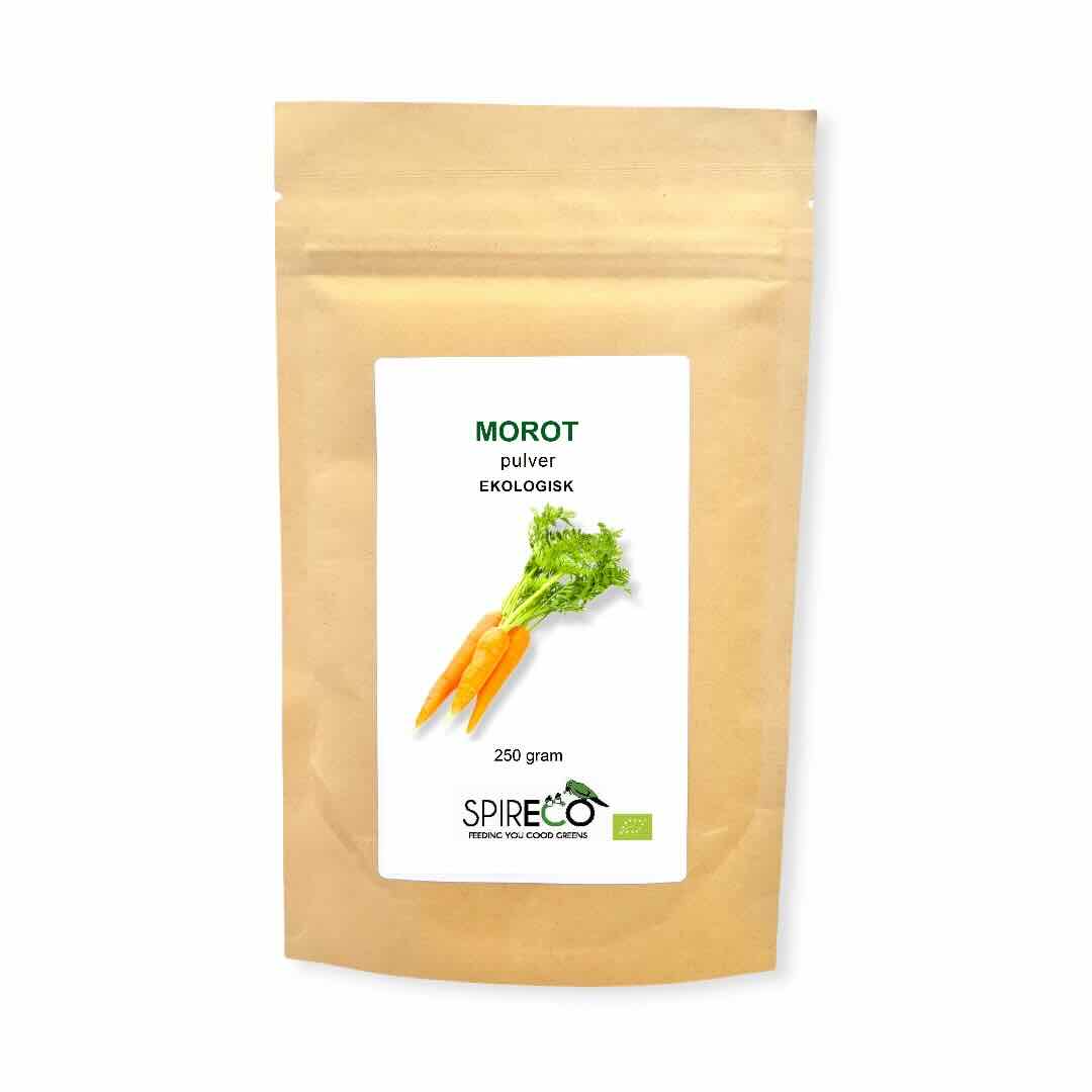 Ekologiskt Morot Pulver 250 gram - Spireco
