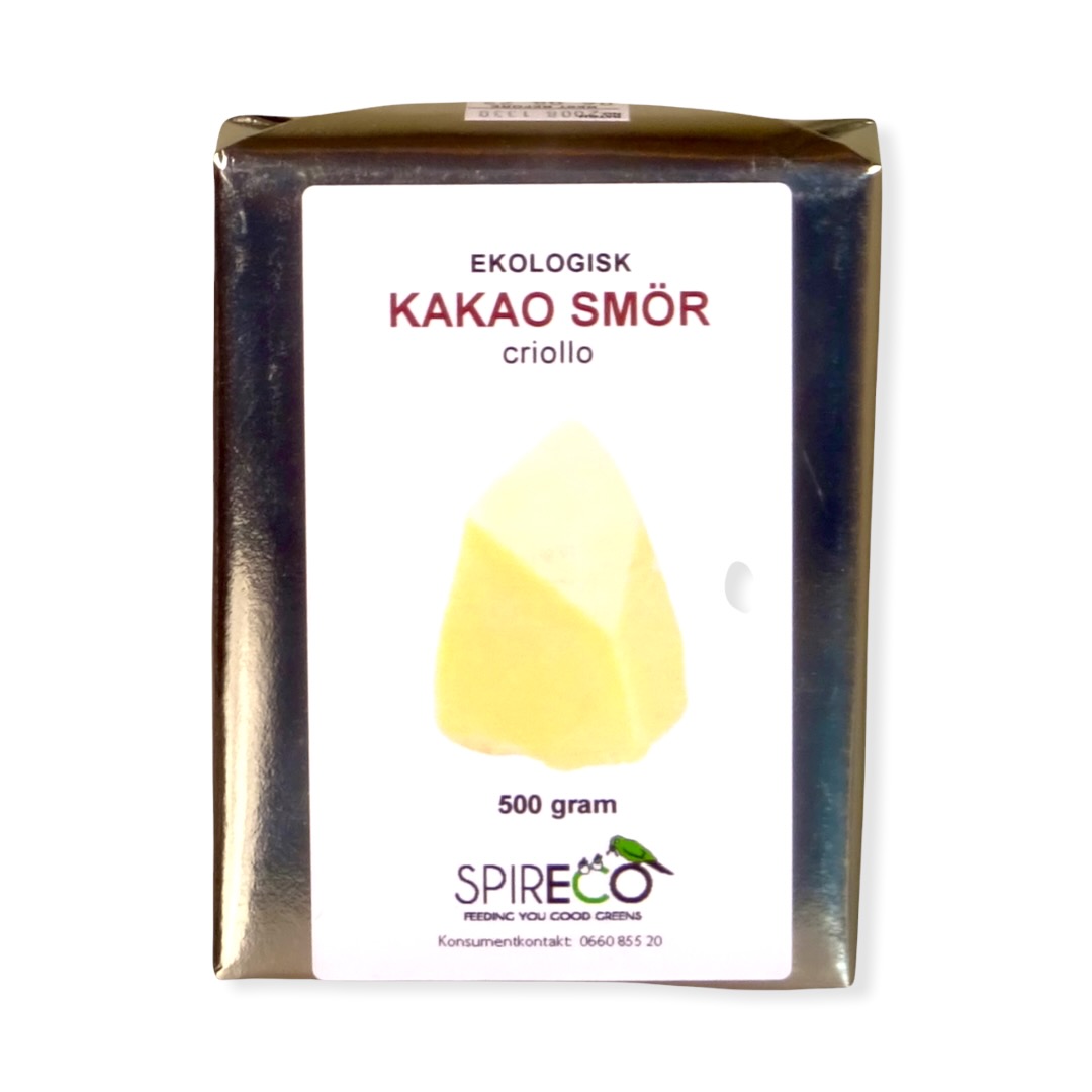Kakaosmör Ekologisk 500g - Spireco