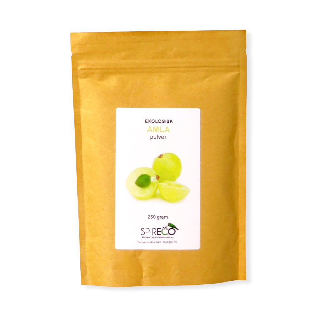 Amla Pulver Ekologisk 250g - Spireco