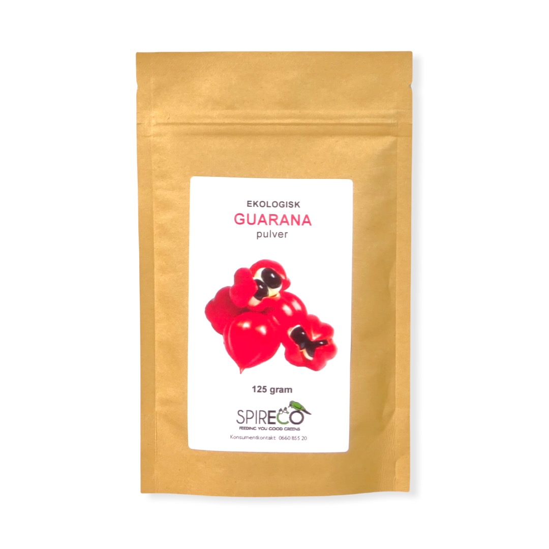 Guaranapulver Ekologisk 125g - Spireco
