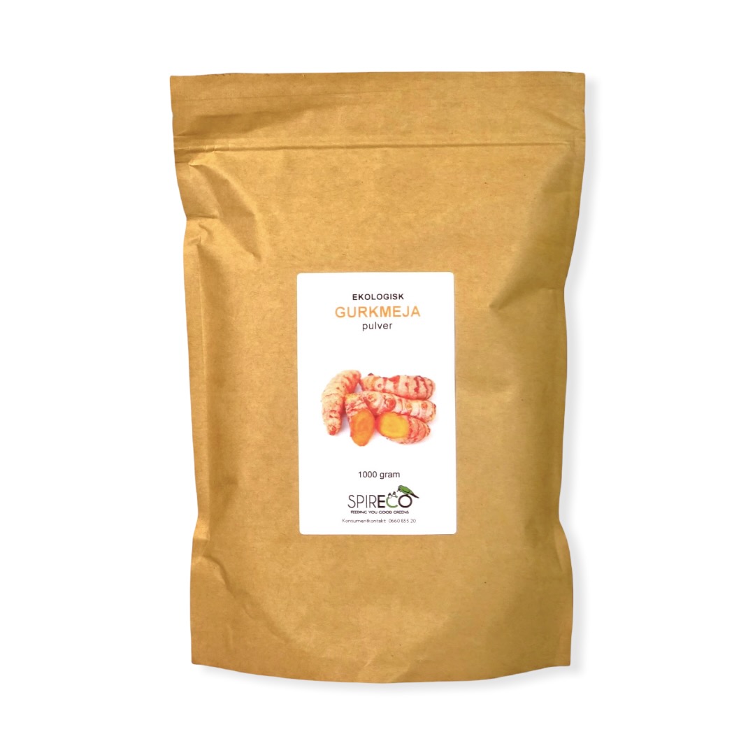 Gurkmeja Ekologisk 1kg - Spireco