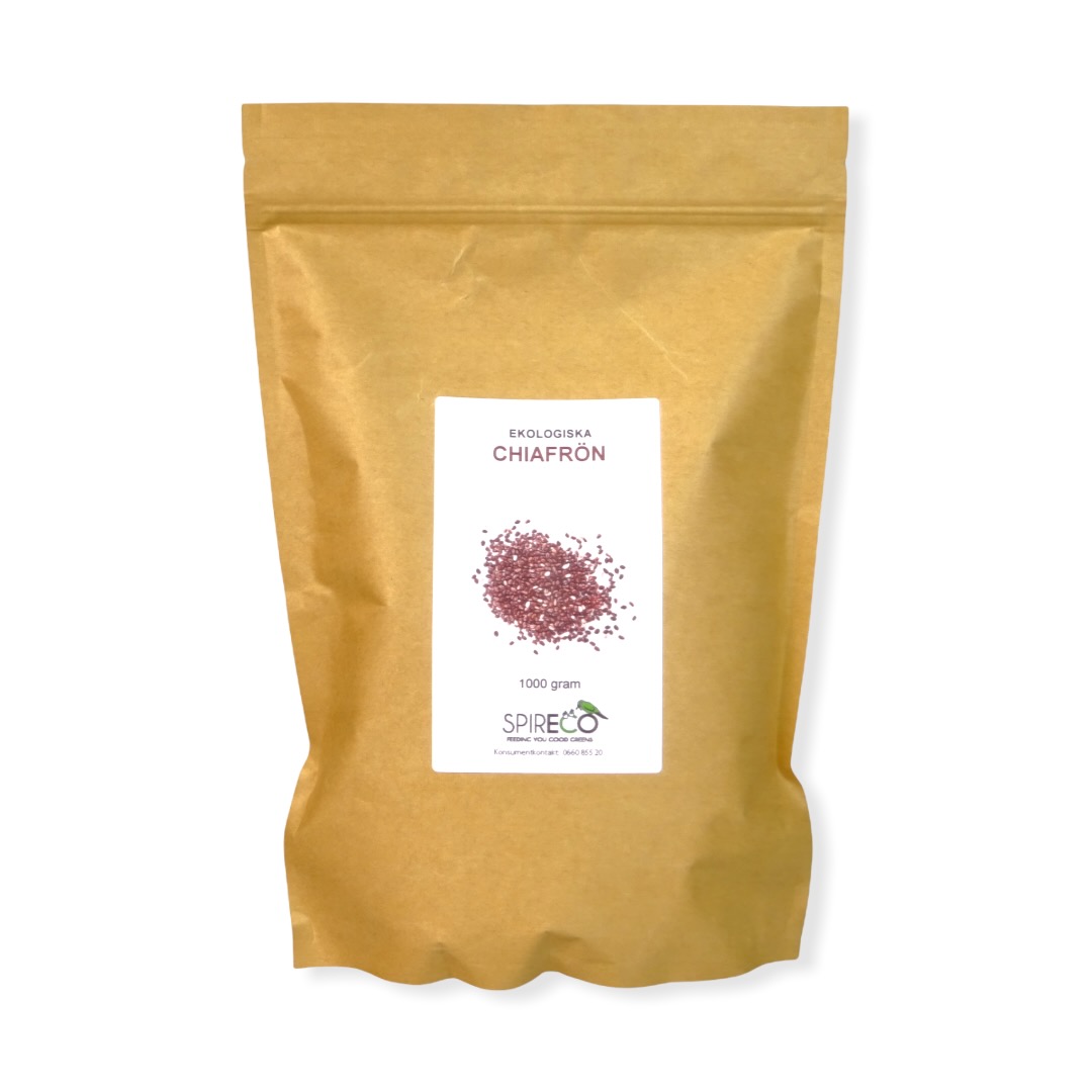 Chiafrön Ekologisk 1000g - Spireco