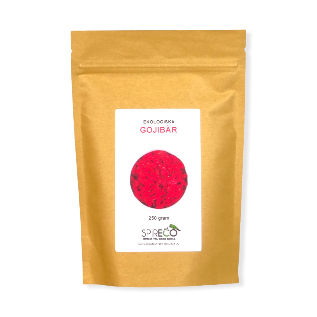 Gojibär Ekologiska 250g - Spireco