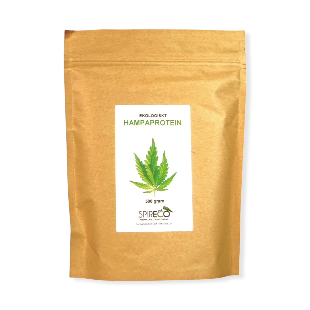Hampaprotein Ekologiskt 500g - Spireco