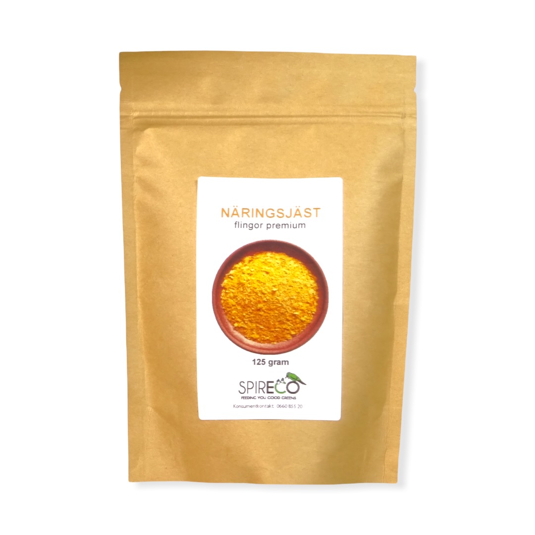 Näringsjäst Flingor Premium 125g - Spireco