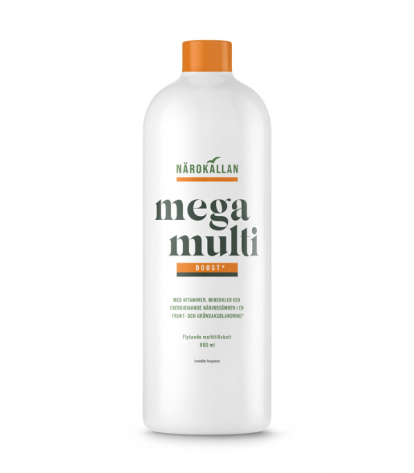 Mega Multi Boost 900 ml - Närokällan