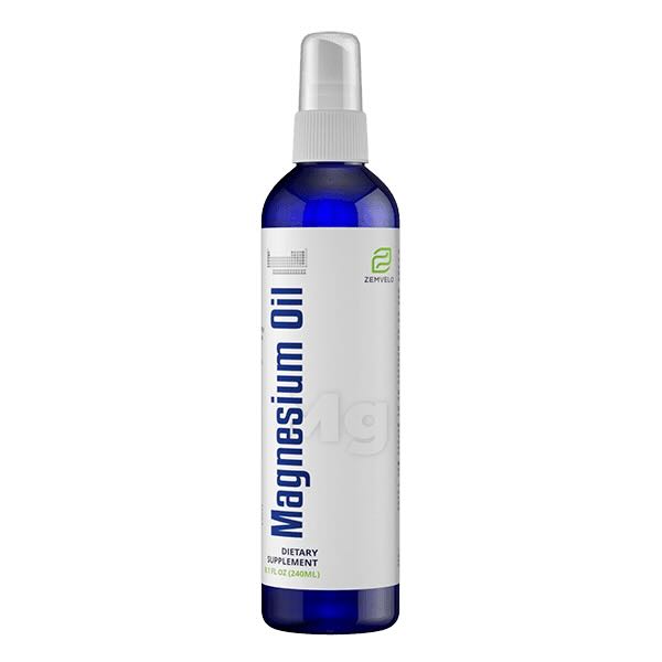 Magnesiumolja 240ml - Zemvelo