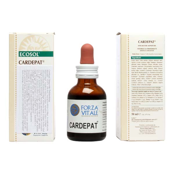 Cardepat Spagyrisk Örtblandning 50 ml - Forza Vitale