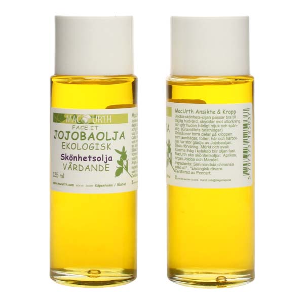 Jojobaolja Eko 125ml MacUrth