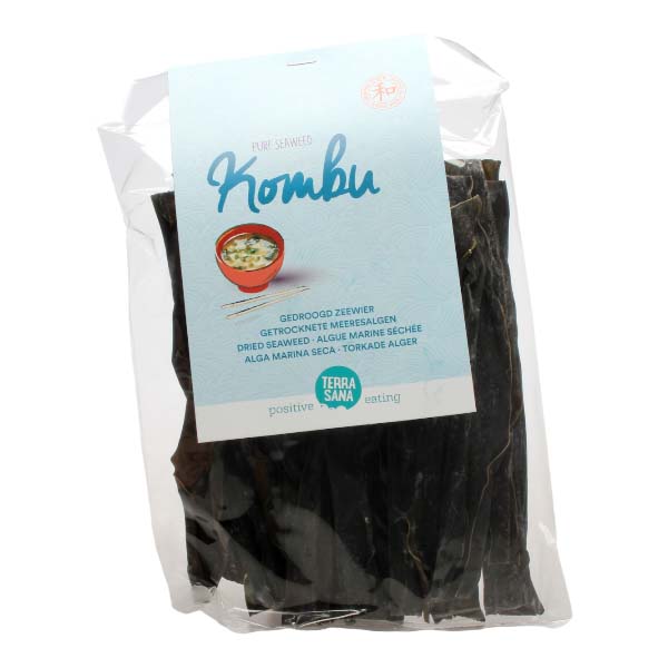 Kombu Torkad Alg - Terrasana