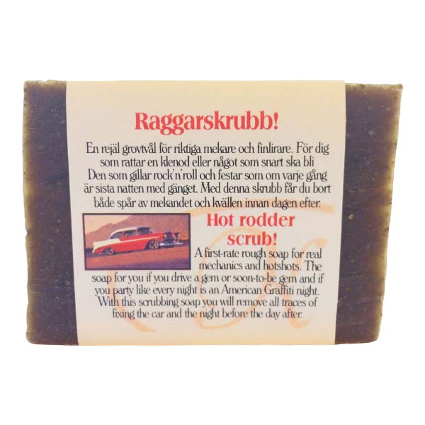 Raggarskrubb Naturtvål 120g Klockaregårdens.
