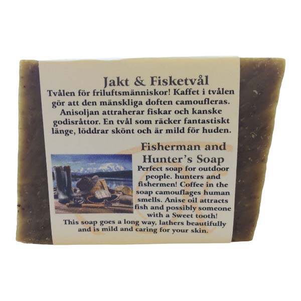 Jakt & Fiske Naturtvål 120g Klockaregårdens.