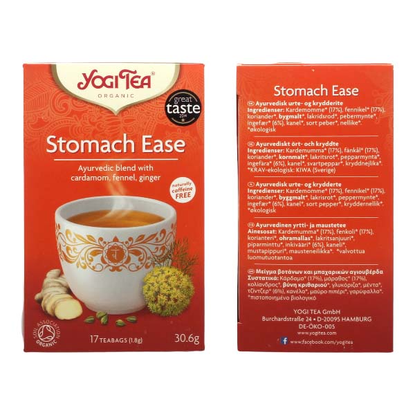 Yogi tea Magte Ekologiskt 17 påsar