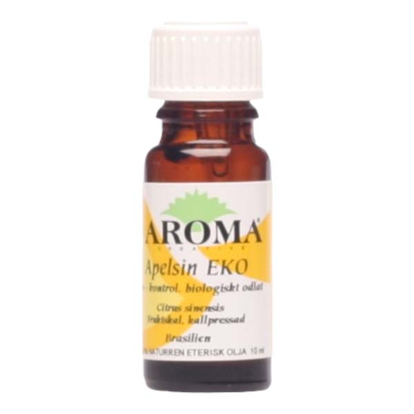 Eterisk olja - Apelsin 10ml Ekologisk - Aroma