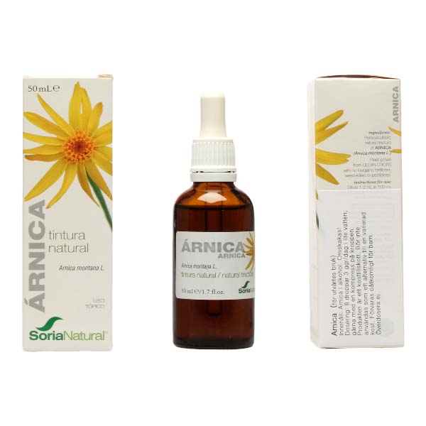 Arnica flytande 50ml - Soria Natural - Ny XXI Formula