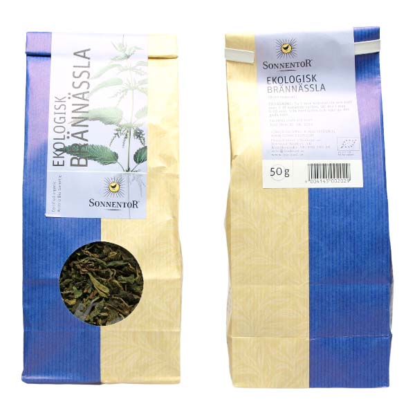 Brännässla 50g Ekologisk - Sonnentor