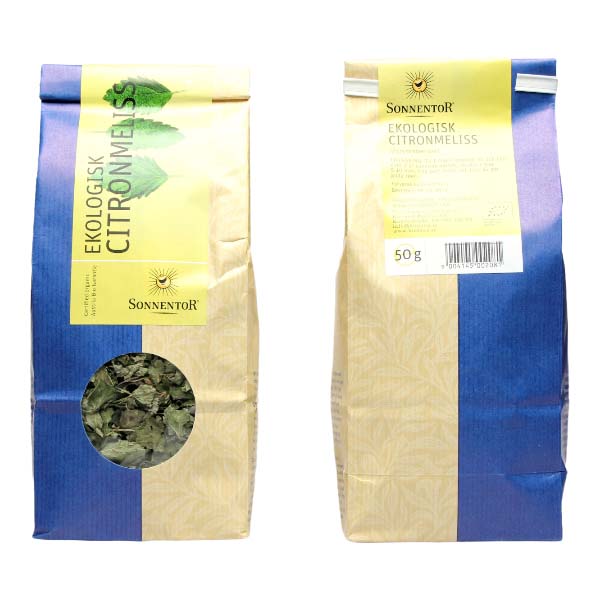 Citronmeliss Ekologisk 50g - Sonnentor