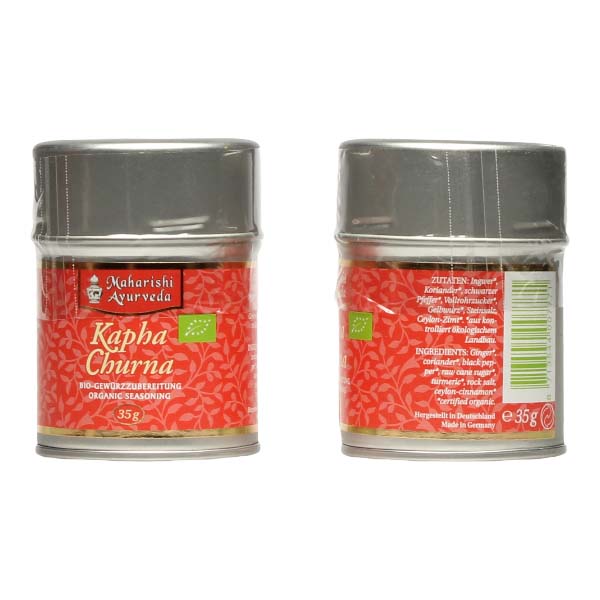 Kapha Churna Kryddblandning Ekologisk 50g - Maharishi Ayurveda