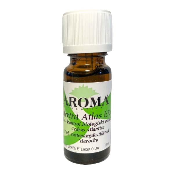 Cederträ Eterisk olja Atlas EKO 10m l- Aroma Creative