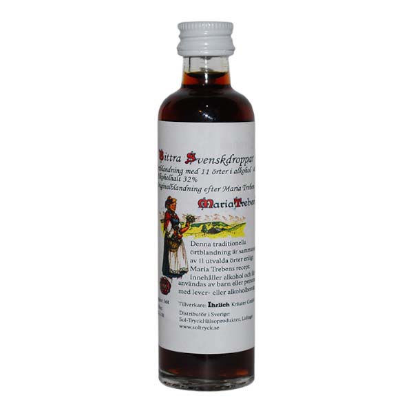 Bittra Svenskdroppar 40ml - Maria Treben