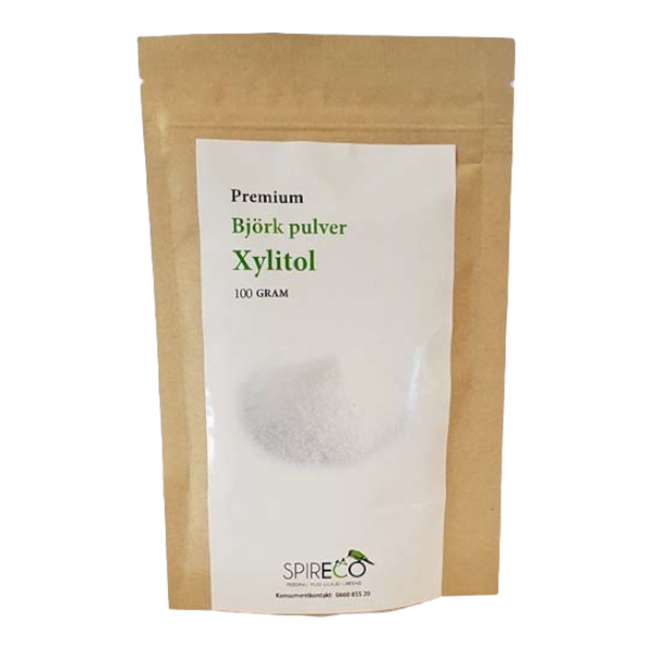 Björksocker Xylitol Premium 125 g - Spireco