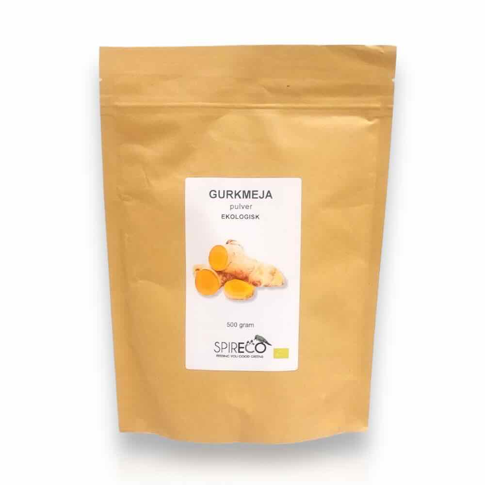 Gurkmeja Ekologisk 500 g - Spireco