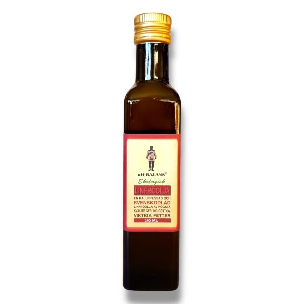 Linfröolja EKO 250 ml glas - pH-balans